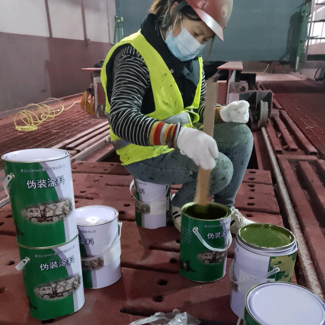 商丘刷迷彩漆 空军迷彩漆怎么喷 07 如何喷