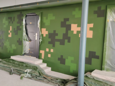 商丘迷彩漆施工简介、工艺流程及分类