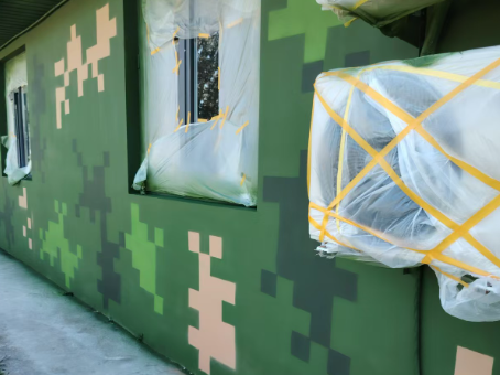 商丘 迷彩漆有哪些常见的施工问题及解决办法？