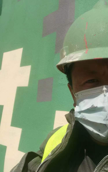 商丘迷彩漆未完全固化；