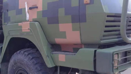 商丘迷彩漆喷涂核心是基材处理