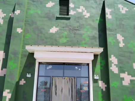 商丘地面数码迷彩漆施工注意事项