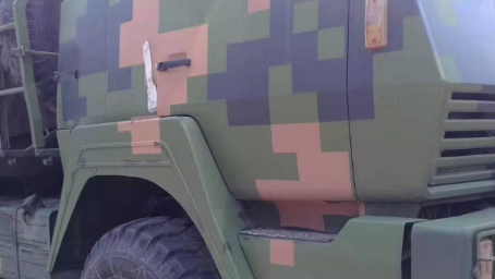 商丘本服务专注外墙迷彩涂装