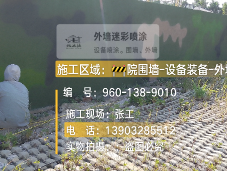 商丘外墙迷彩漆材料价约 45-60 元 /k